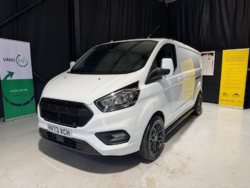 Ford Transit Custom feature image