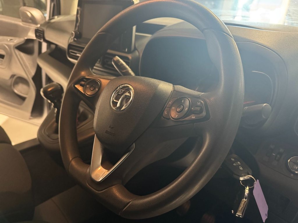Used Vauxhall Combo 2022 for sale - 76617272: Photo 16