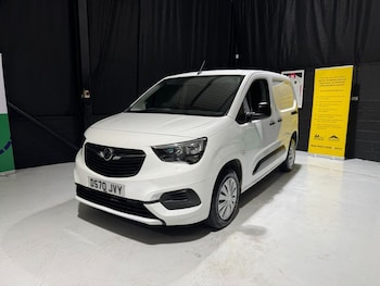 Vauxhall Combo feature image