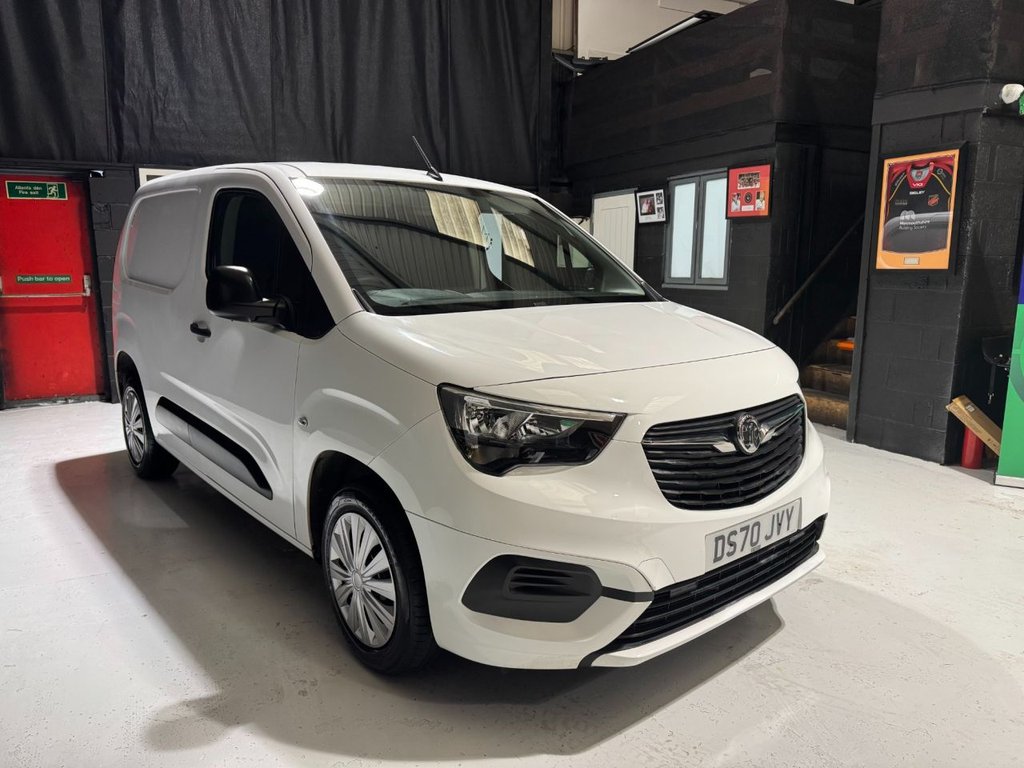 Used Vauxhall Combo 2021 for sale - 77384451: Photo 2