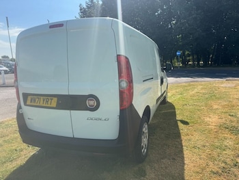 Used Fiat Doblo 2021 for sale - 76356333: Photo