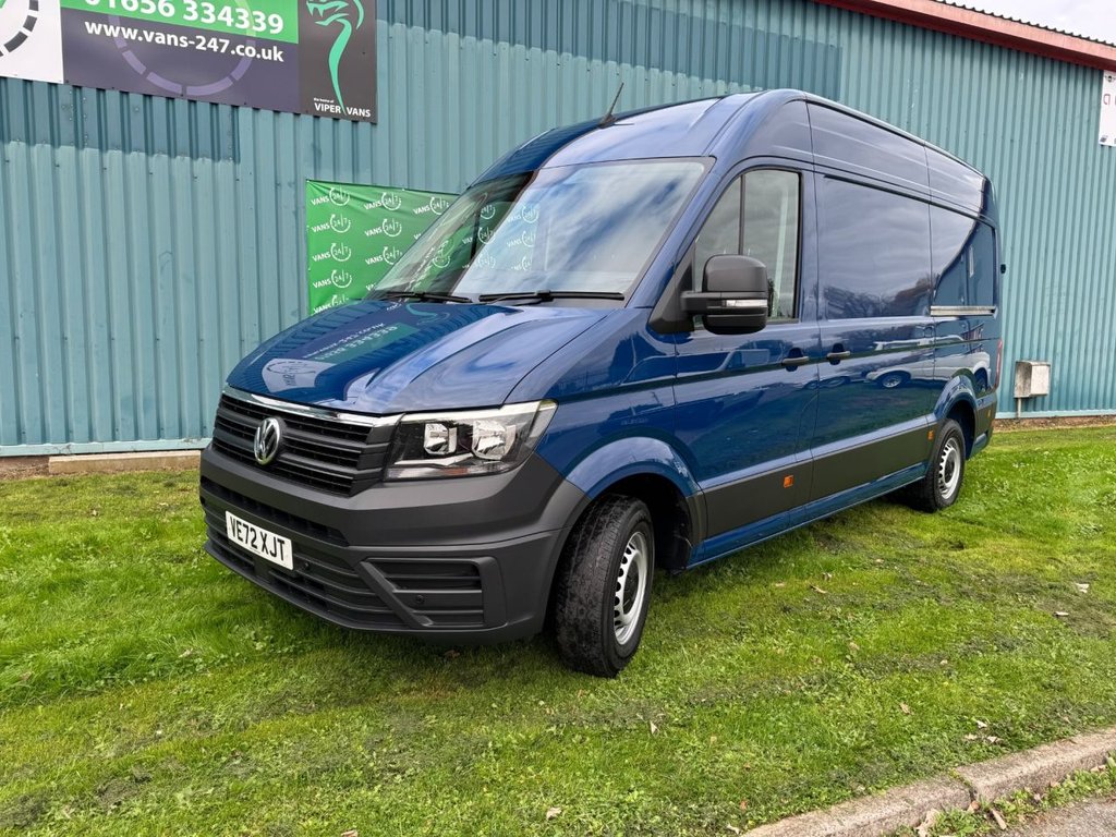 Used Volkswagen Crafter 2023 for sale - 76356104: Photo 1