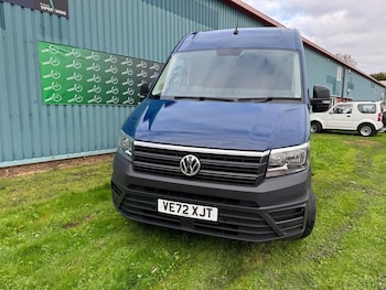 Used Volkswagen Crafter 2023 for sale - 76356104: Photo