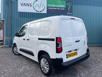Used Peugeot Partner 2021 for sale - 77072671: Photo