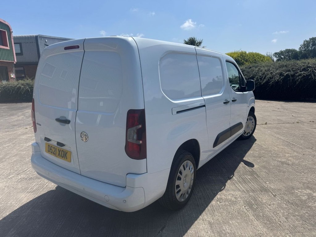 Used Vauxhall Combo 2021 for sale - 76356288: Photo 10