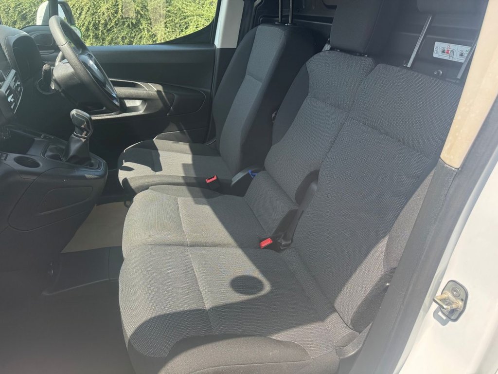 Used Vauxhall Combo 2021 for sale - 76356288: Photo 17