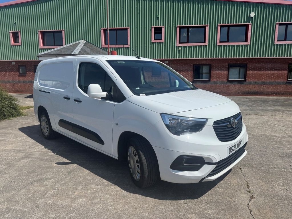 Used Vauxhall Combo 2021 for sale - 76356288: Photo 3
