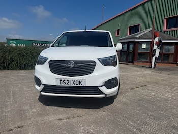 Used Vauxhall Combo 2021 for sale - 76356288: Photo
