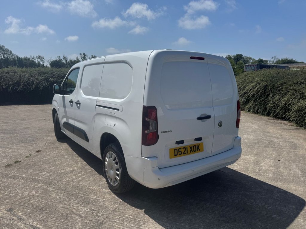 Used Vauxhall Combo 2021 for sale - 76356288: Photo 9