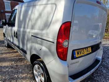 Used Vauxhall Combo 2013 for sale - 74393685: Photo