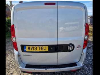 Used Vauxhall Combo 2013 for sale - 74393685: Photo