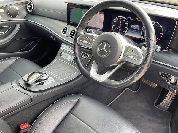 Used Mercedes-Benz E Class 2020 for sale - 76282846: Photo 5