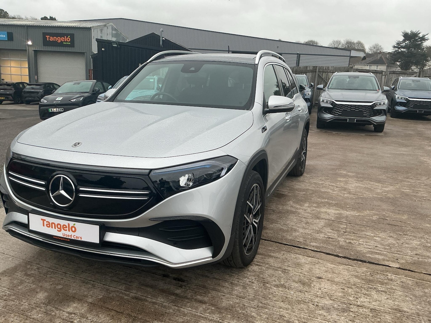 Used Mercedes-Benz EQB 2022 for sale - 77993106: Photo 44