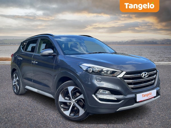 Used Hyundai TUCSON 2017 for sale - 76099632: Photo 1
