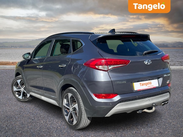 Used Hyundai TUCSON 2017 for sale - 76099632: Photo 2