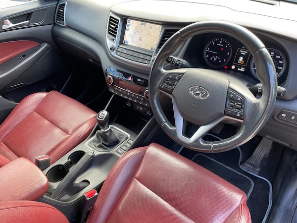 Used Hyundai TUCSON 2017 for sale - 76099632: Photo 5