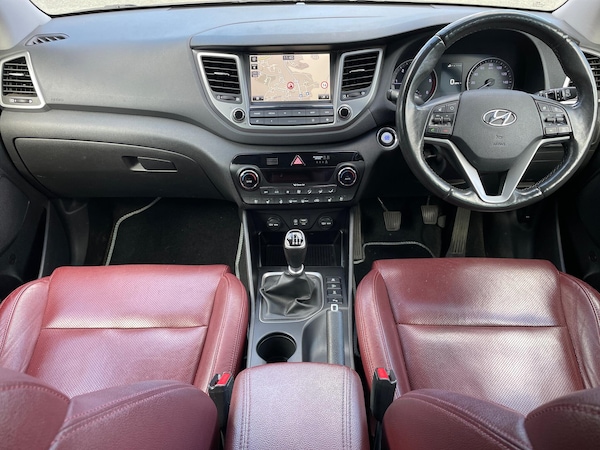Used Hyundai TUCSON 2017 for sale - 76099632: Photo 7