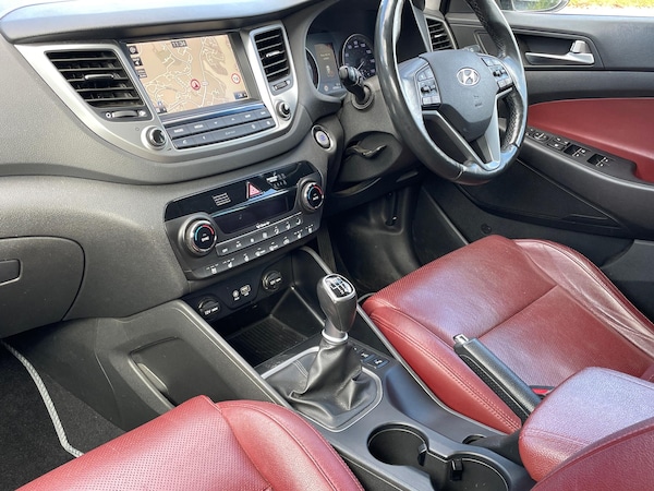 Used Hyundai TUCSON 2017 for sale - 76099632: Photo 9