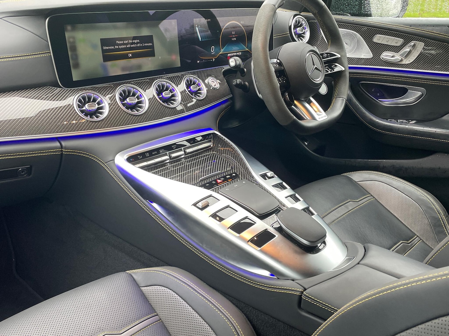 Used Mercedes-Benz AMG GT 2024 for sale - 76644592: Photo 9