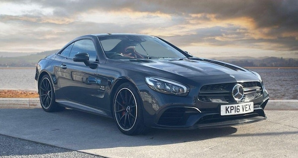 Used Mercedes-Benz SL 2016 for sale - 76189890: Photo 1