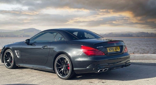 Used Mercedes-Benz SL 2016 for sale - 76189890: Photo 3