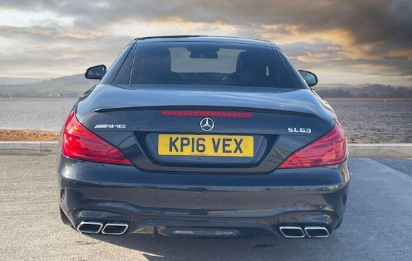 Used Mercedes-Benz SL 2016 for sale - 76189890: Photo 4