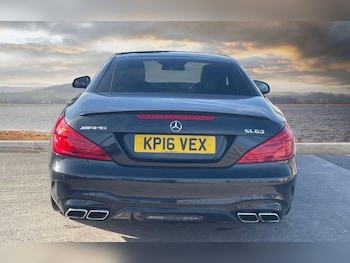 Used Mercedes-Benz SL 2016 for sale - 76189890: Photo 4