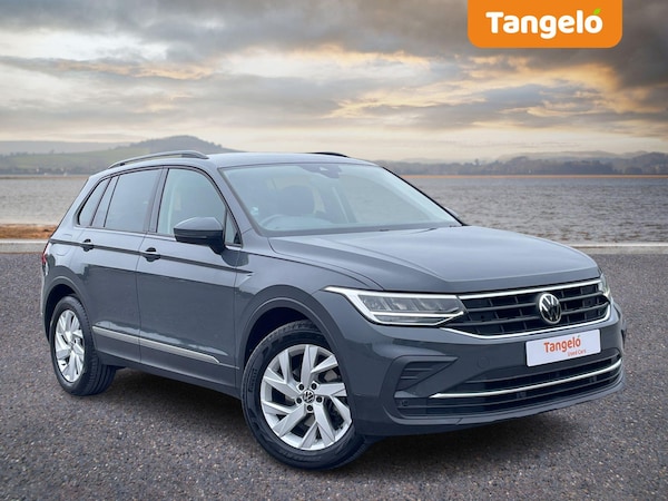 Used Volkswagen Tiguan 2021 for sale - 75600125: Photo 1