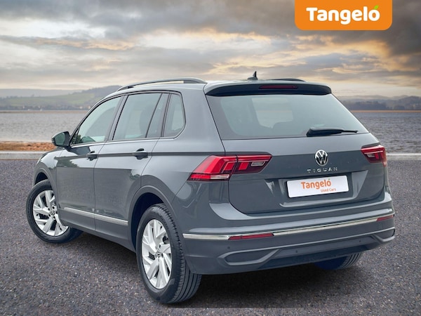 Used Volkswagen Tiguan 2021 for sale - 75600125: Photo 2