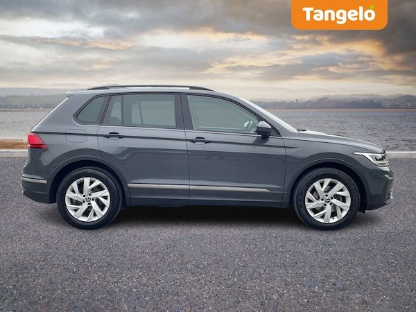 Used Volkswagen Tiguan 2021 for sale - 75600125: Photo 3