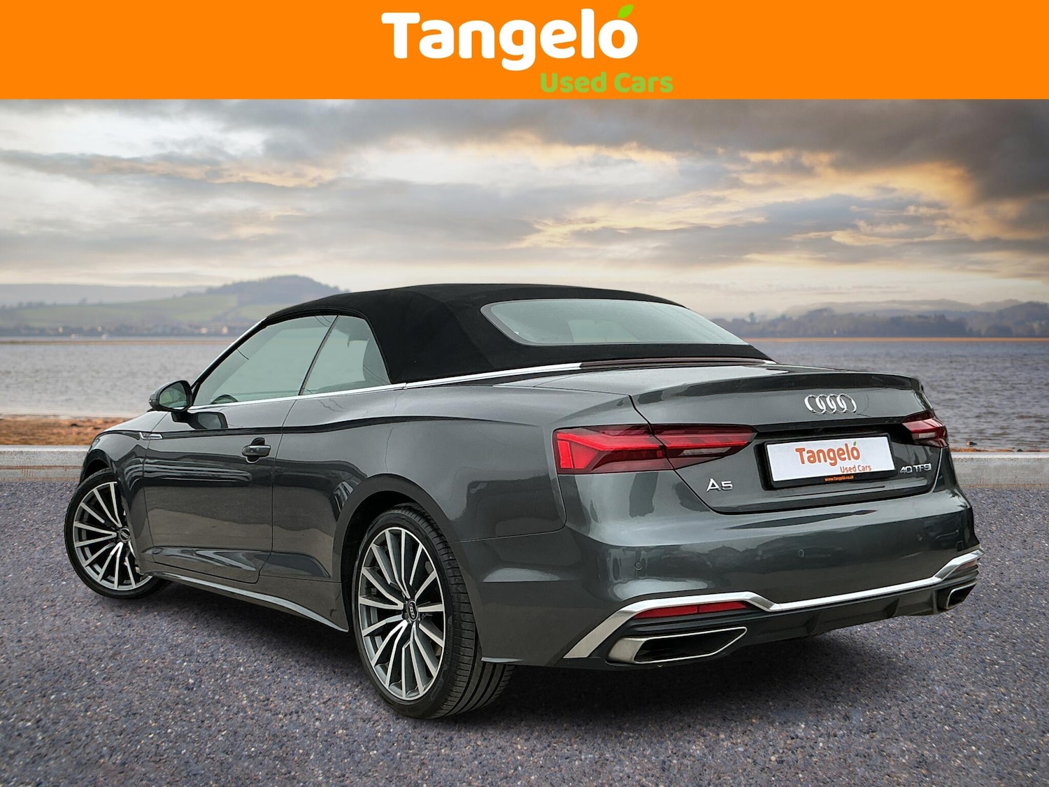 Used Audi A5 Cabriolet 2021 for sale - 77510908: Photo 2