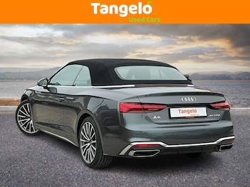 Used Audi A5 Cabriolet 2021 for sale - 77510908: Photo