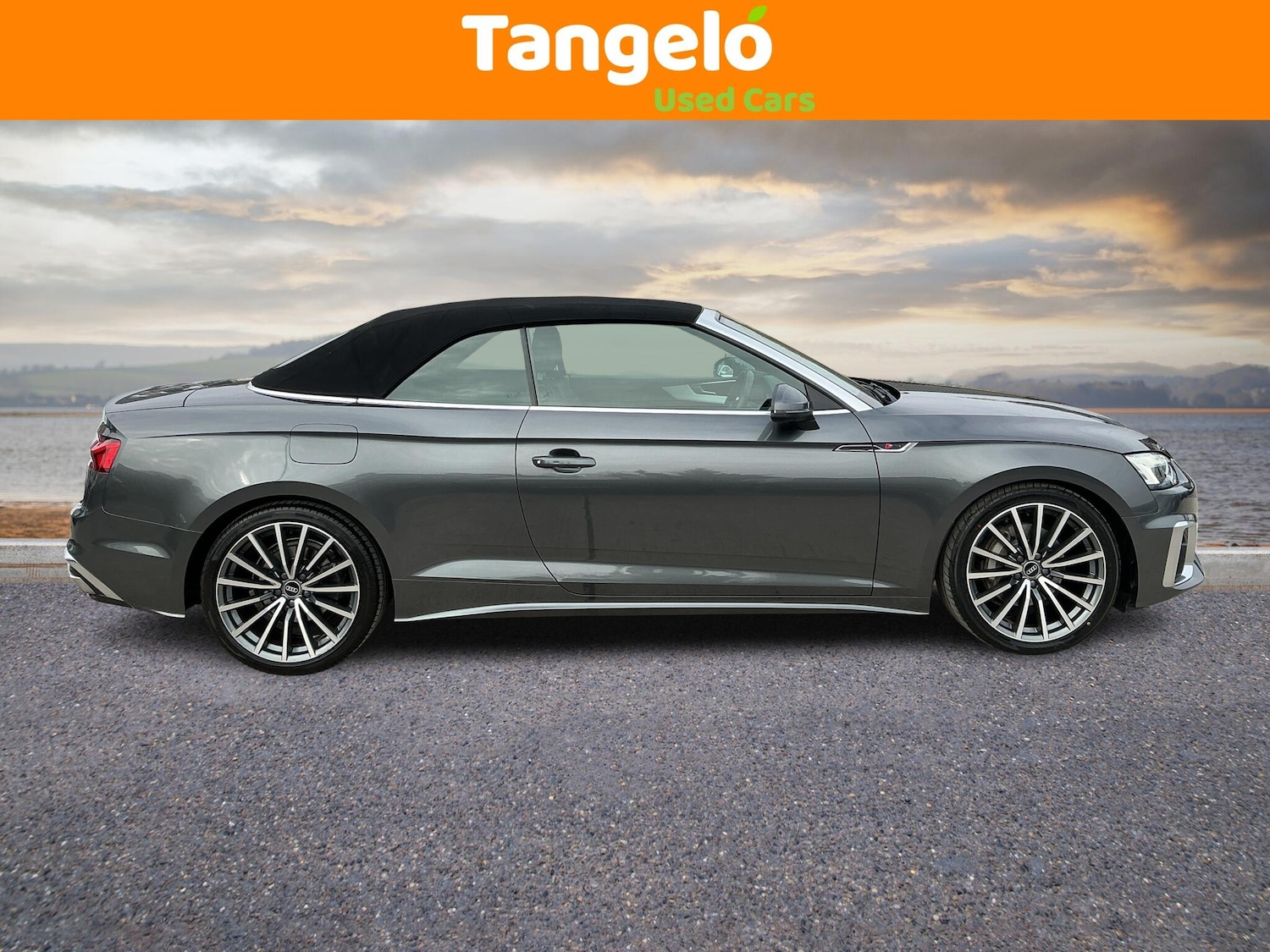 Used Audi A5 Cabriolet 2021 for sale - 77510908: Photo 3