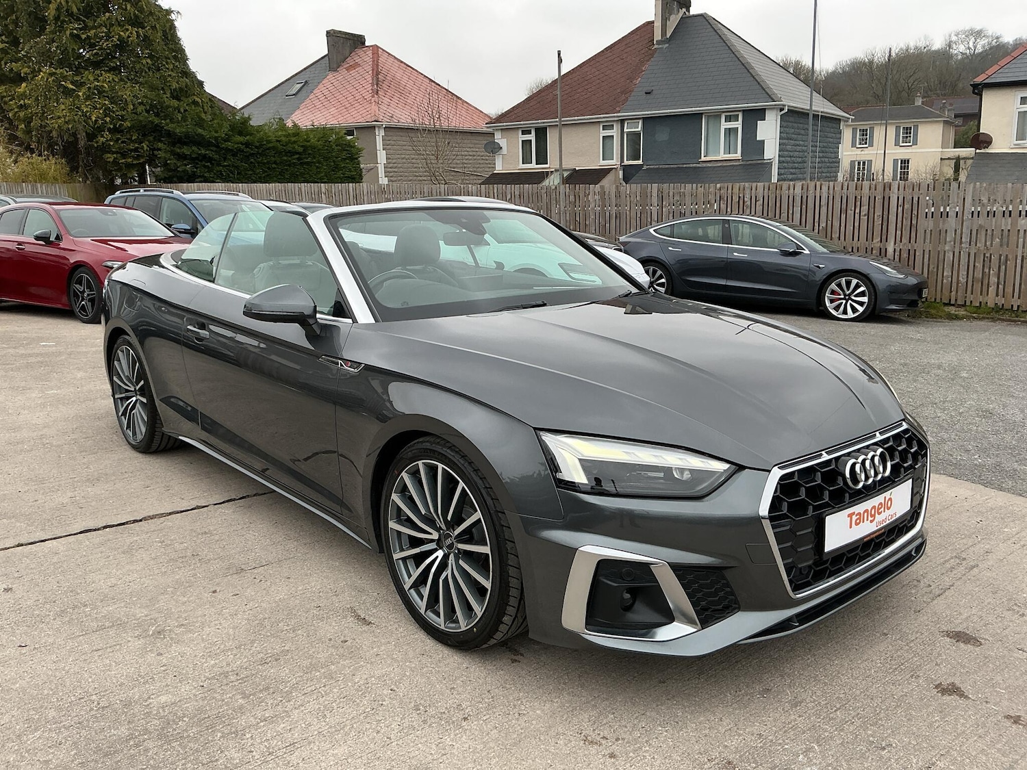 Used Audi A5 Cabriolet 2021 for sale - 77510908: Photo 52