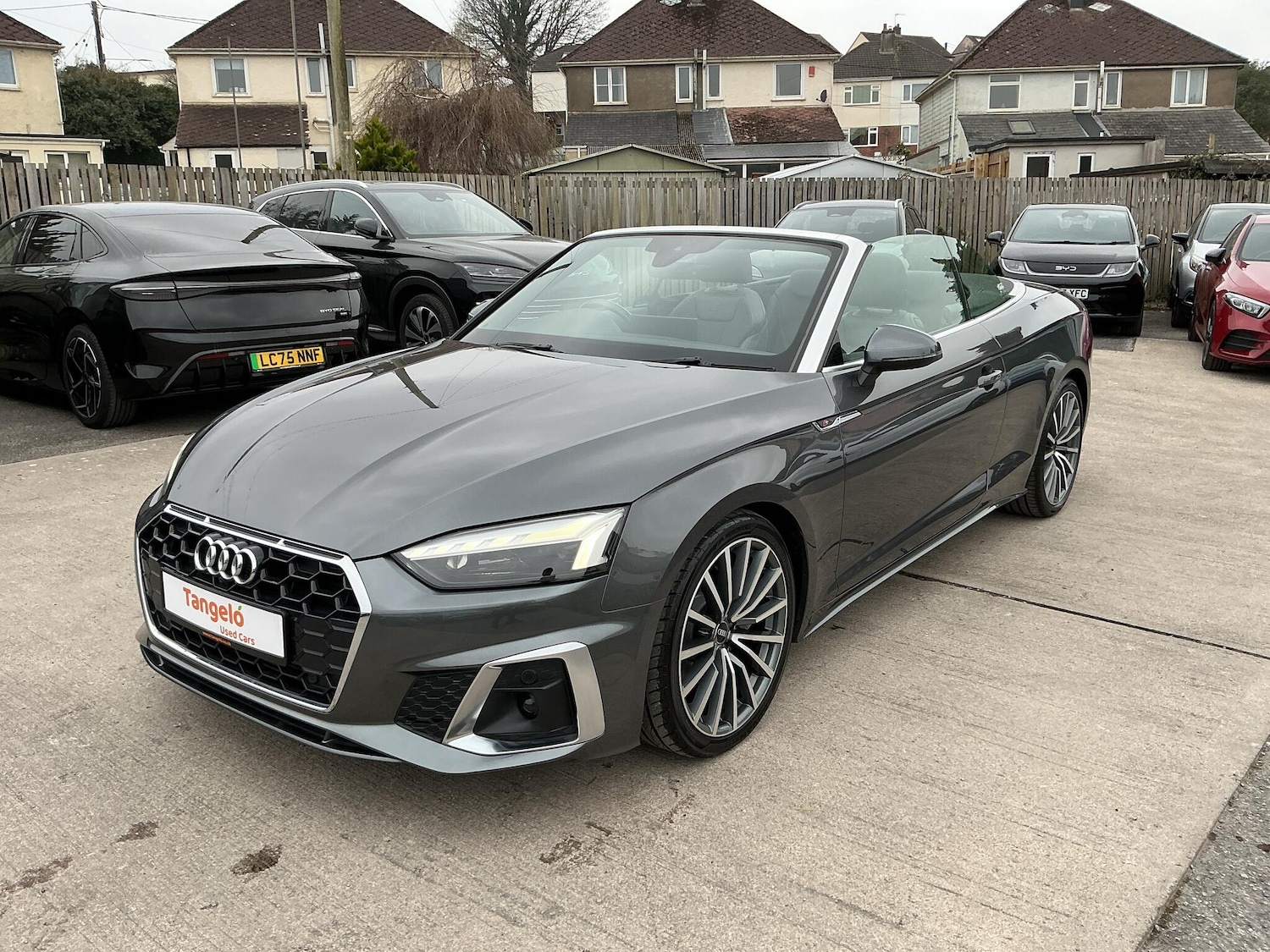 Used Audi A5 Cabriolet 2021 for sale - 77510908: Photo 53