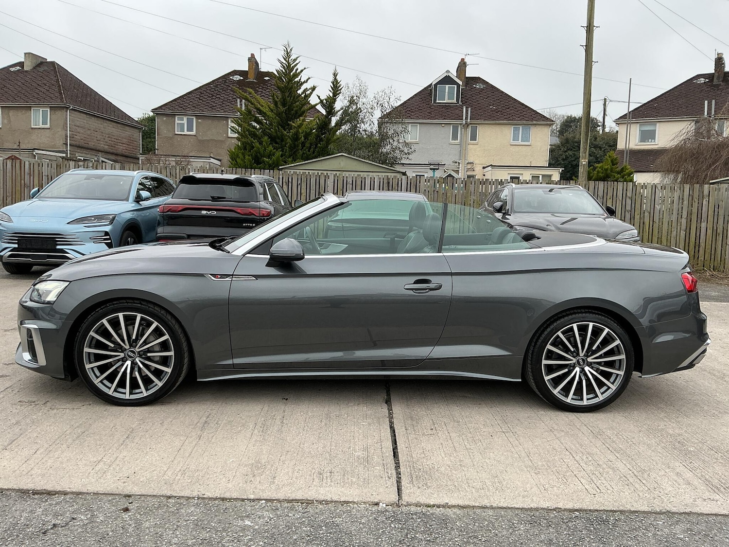 Used Audi A5 Cabriolet 2021 for sale - 77510908: Photo 54