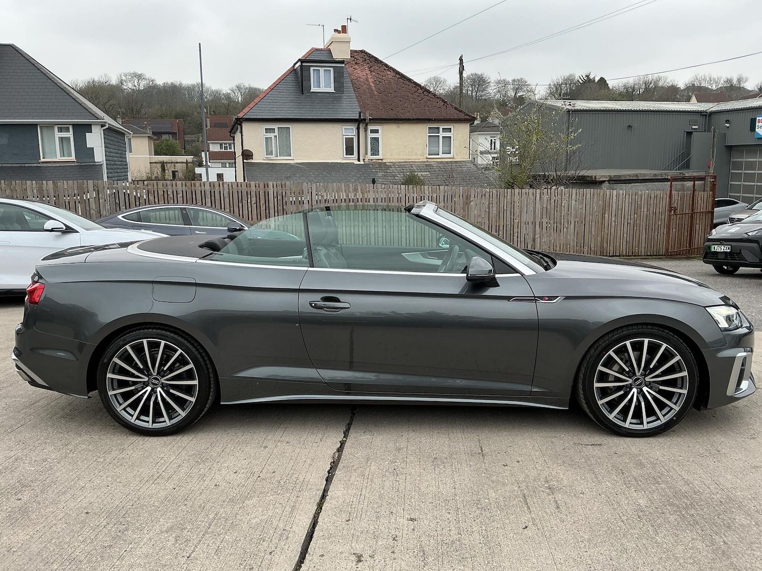 Used Audi A5 Cabriolet 2021 for sale - 77510908: Photo 55