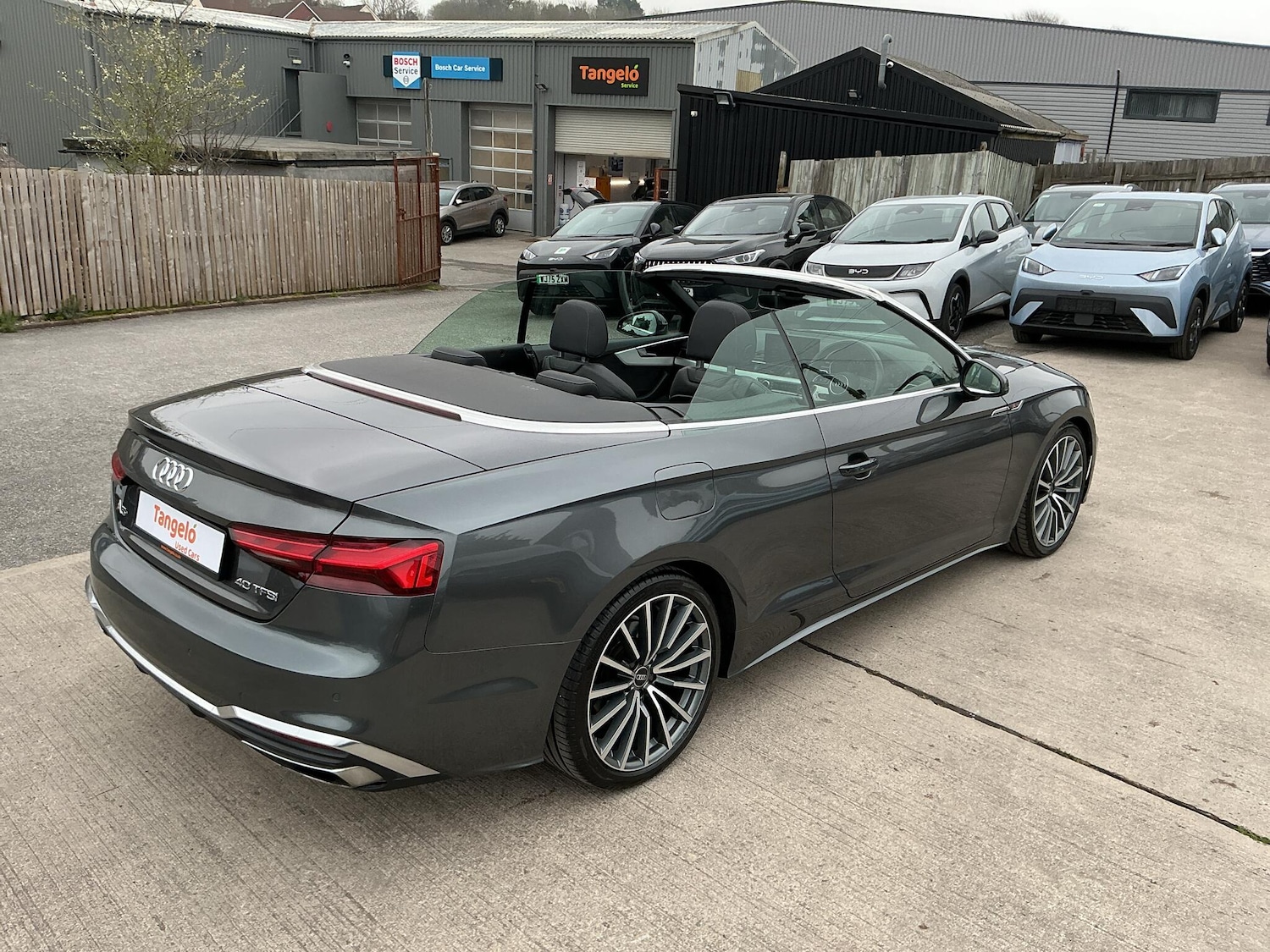 Used Audi A5 Cabriolet 2021 for sale - 77510908: Photo 56