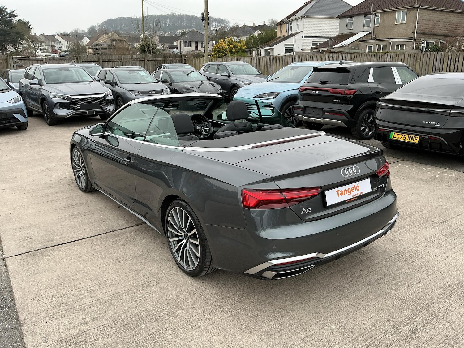 Used Audi A5 Cabriolet 2021 for sale - 77510908: Photo 57