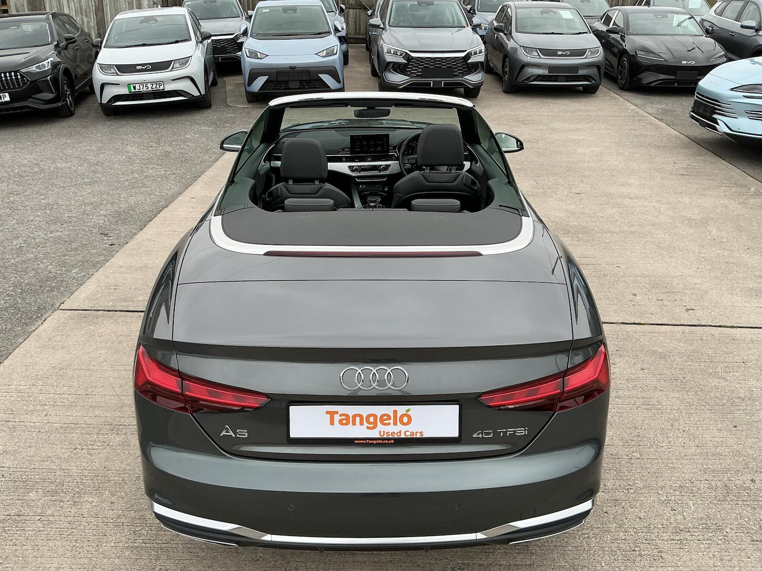 Used Audi A5 Cabriolet 2021 for sale - 77510908: Photo 58