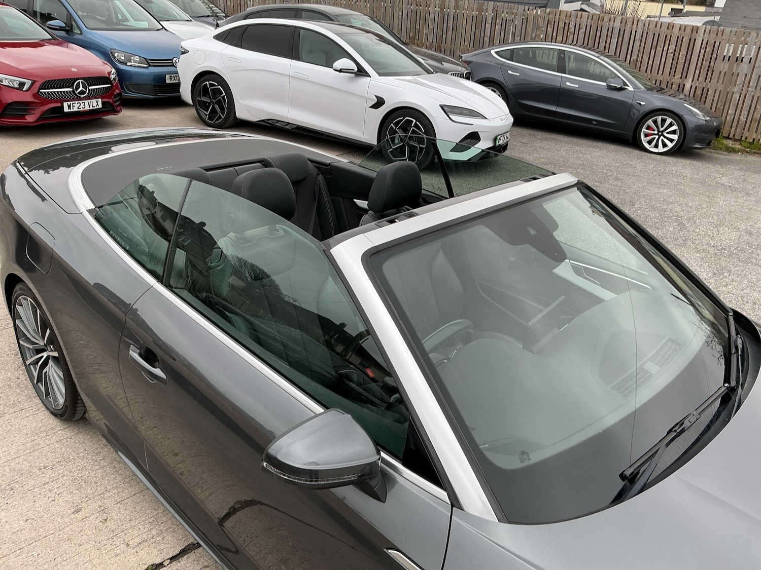 Used Audi A5 Cabriolet 2021 for sale - 77510908: Photo 59