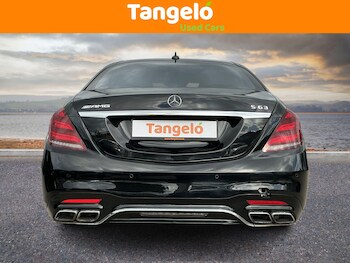 Used Mercedes-Benz S Class 2019 for sale - 78586458: Photo