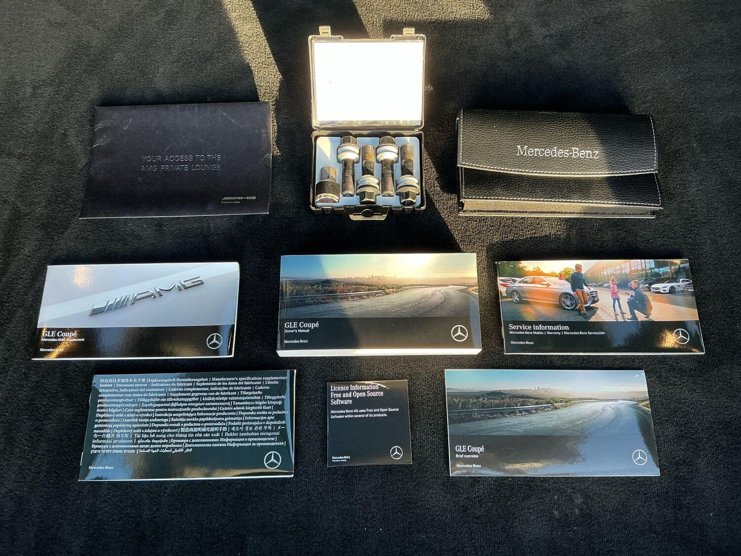 Used Mercedes-Benz GLE for sale - 78127995: Photo 42