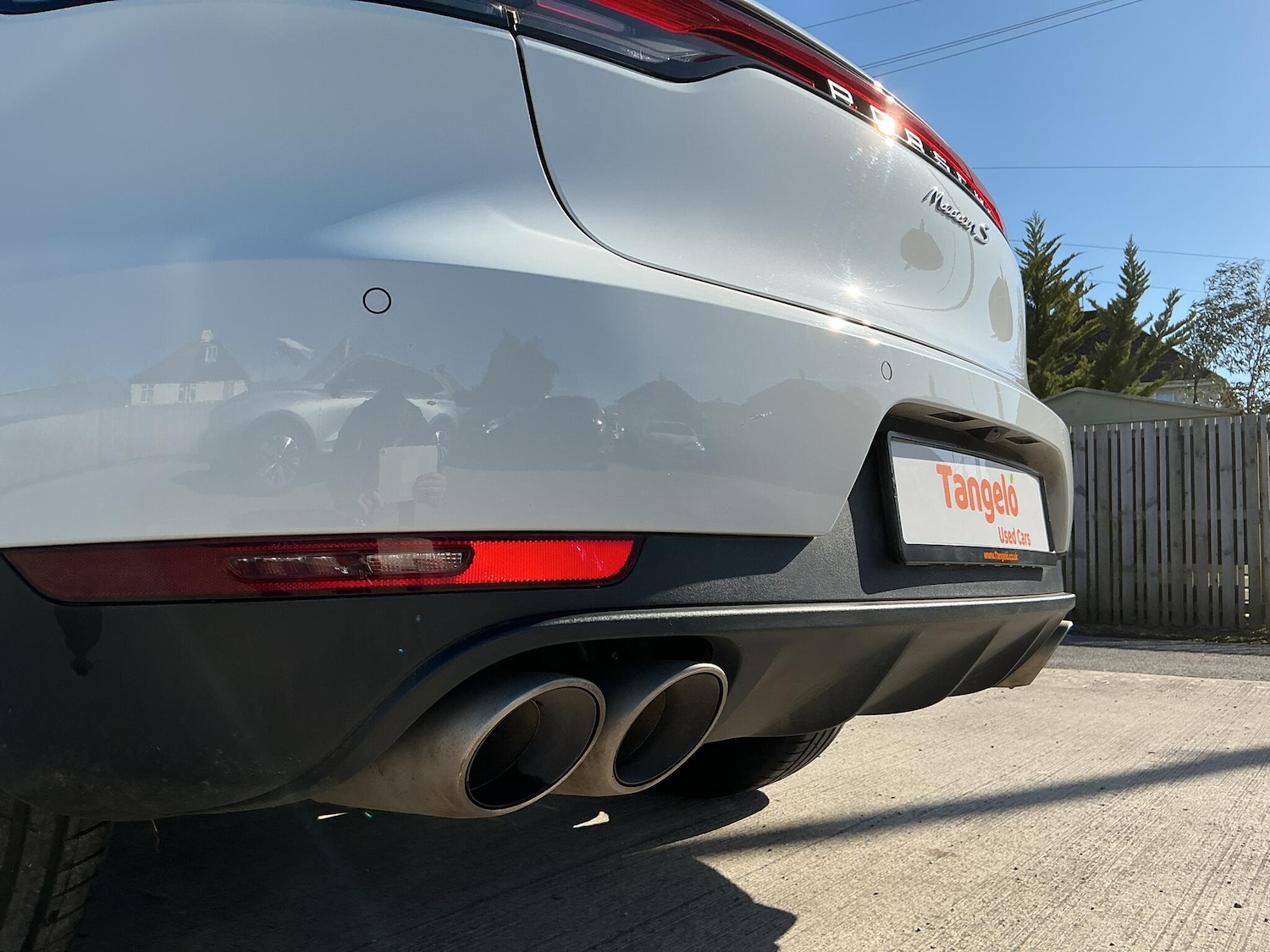 Used Porsche Macan 2020 for sale - 77425707: Photo 64