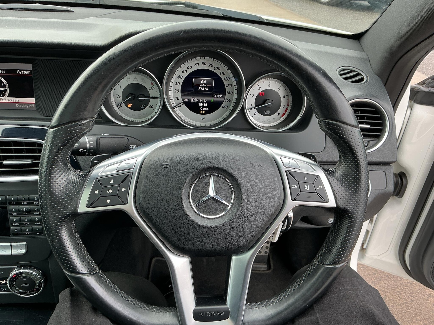 Used Mercedes-Benz C Class 2012 for sale - 76360986: Photo 17