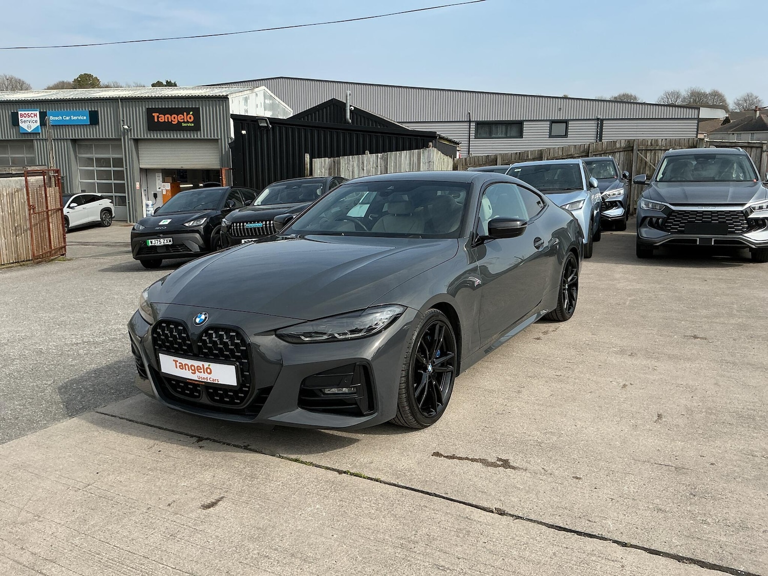 Used BMW 4 Series 2021 for sale - 77657917: Photo 17