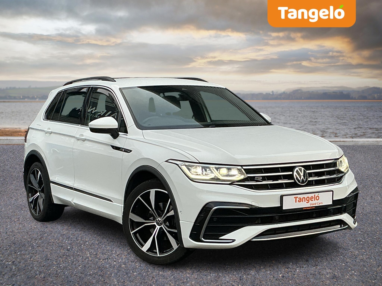 Used Volkswagen Tiguan 2021 for sale - 76865613: Photo 1