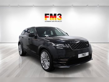 Land Rover Range Rover Velar feature image