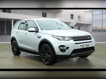 Land Rover Discovery Sport feature image