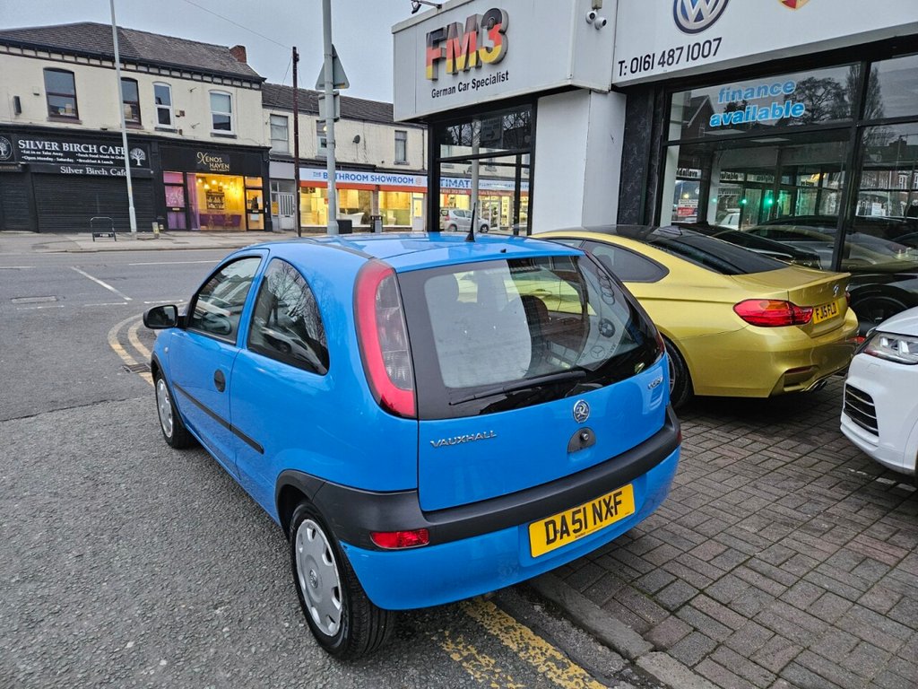 Used Vauxhall Corsa 2002 for sale - 77422093: Photo 13